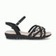 thumbnail image 1 of Sandalia Mujer Negro Anabela Piccadilly, 1 of 6
