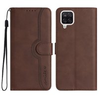 Funda Foxdock Para Samsung Galaxy A12 -Diseño Elegante,Ideal Para Hombres Y Mujeres