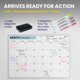 thumbnail image 4 of Calendario magnético Quick Canary Monthly de 17 x 12 pulgadas con 4 marcadores, 4 of 8