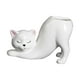 thumbnail image 3 of Maceta De Cerámica Con Diseño De Gato De Dibujos Animados Para Interior Y Exterior, Patio, Habitación, Dormitorio, Color Blanco, 3 of 5