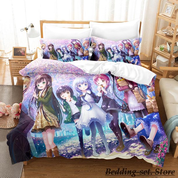 Is the order a rabbit Bedding Set Bed Set Adult Kid Bedroom Duvetcover Setsparure de lit