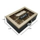 thumbnail image 5 of Caja De Te 6 Divisiones Tapa Con Diseño Decorativa Decohogar, 5 of 7