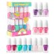 thumbnail image 1 of Set de esmaltes de uñas SIMPLE PLEASURES Unicorn Glitter Girls 35 ml x14, 1 of 9