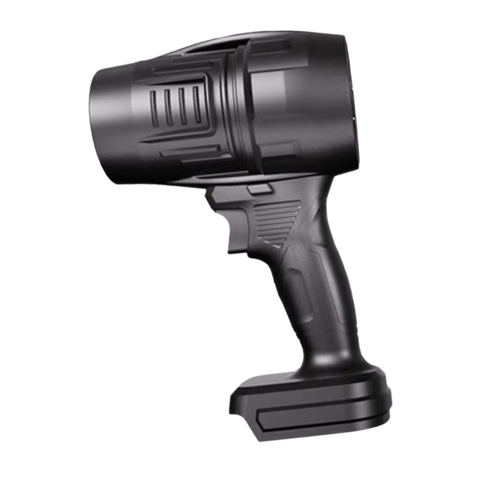 Magideal - Soplador De Ventilador De Turbina, Plumero Eléctrico, Ventilador Potente Ajustable De Mano, Protección Contra Sobrecalentamiento Para Secado Eléctrico