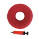 thumbnail image 1 of Cojín Inflable Donut Para Llagas En La Cama, Almohadilla De Asiento De 15 Pulgadas Para Embarazo, Posparto, Rojo, 1 of 5