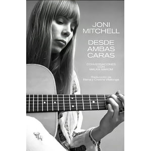 Océano - Libro Joni Mitchell: Desde Ambas Caras - Una Exploración Ín