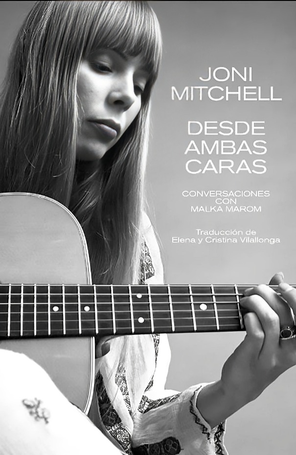 Océano - Libro Joni Mitchell Desde Ambas Caras Una Exploración Ín