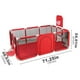 thumbnail image 3 of Corral de Seguridad Bebe 180 Cm. Con Aro y Arco + 50 Pelotitas Rojo, 3 of 9