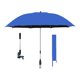 thumbnail image 4 of Paraguas Para Silla De Playa De 42 "con Abrazadera, Paraguas Universal Multiusos Para Cochecito, Color Azul, 4 of 5