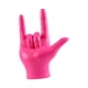 thumbnail image 5 of Estatua Con Gesto De Dedo "Te Amo", Escultura De Mano De Roca Para Gabinete, Color Rosa, 5 of 5