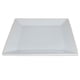 thumbnail image 2 of Plato Cuadrado Mediano Granel 1 Pieza Blanco loza, 1 Un, 2 of 3