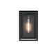 thumbnail image 1 of Aplique de Pared Exterior ELEGANT Etting 10" Negro, 1 of 8
