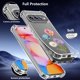thumbnail image 5 of Funda GSDCB para Google Pixel 11 TPU de ajuste delgado, transparente con diseño de margarita, 5 of 8