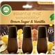 thumbnail image 1 of Recambio Air Wick Essential Mist con azúcar moreno y vainilla, 3 unidades, 1 of 6