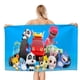 thumbnail image 1 of Toalla de Playa Babybus Temática 78 x 150 cm, 1 of 6