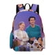 thumbnail image 1 of El Cuarto Verde de Julie-theme Backpack, Campus style schoolbag Bookbag with Adjustable Shoulder Straps And Large Zip Compartment, Unisex Travel Bags.42x30x15cm, 1 of 6