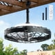 thumbnail image 1 of Ventilador de techo exterior Addlon 20" IP65 impermeable con control remoto, 1 of 9