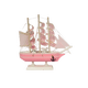 thumbnail image 3 of Decoración: Barco Velero De Madera 19cm, 3 of 3