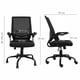 thumbnail image 2 of Silla de Oficina Ejecutiva Giratoria Minimalista Ajustable, 2 of 4