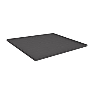 Bothyi - Funda Protectora Superior De Silicona Para Lavadora Y Secadora, Para El Hogar, La Cocina, El Lavadero, Color Negro