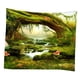 thumbnail image 1 of Tapizado Impreso Tapiz Cortinas De Ventana Alfombra De Picnic 150 X 100 Cm, 1 of 5