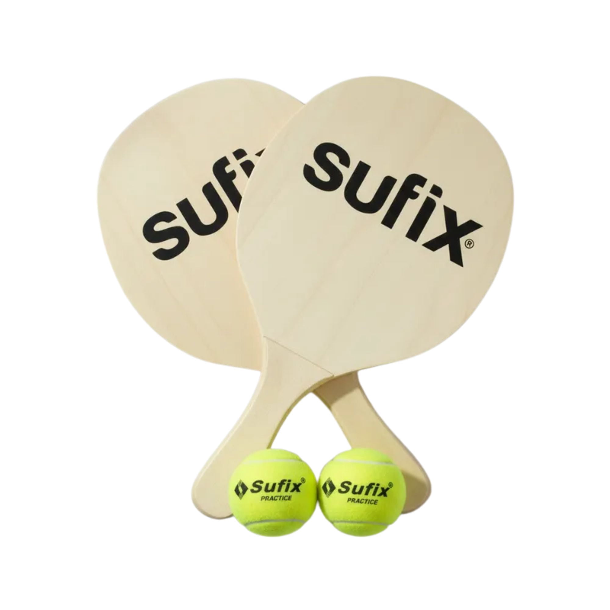 Paleta De Playa Sufix + 2 Pelotas