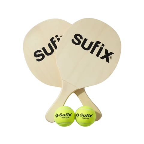 Paleta De Playa Sufix + 2 Pelotas