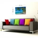 thumbnail image 2 of Cuadros Deco Moderno Paisaje Playa 2 Palmeras, 2 of 3