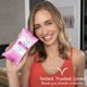 thumbnail image 5 of Toallitas Vagisil Odor Block Frescura Diaria Paquete de 20, 5 of 5