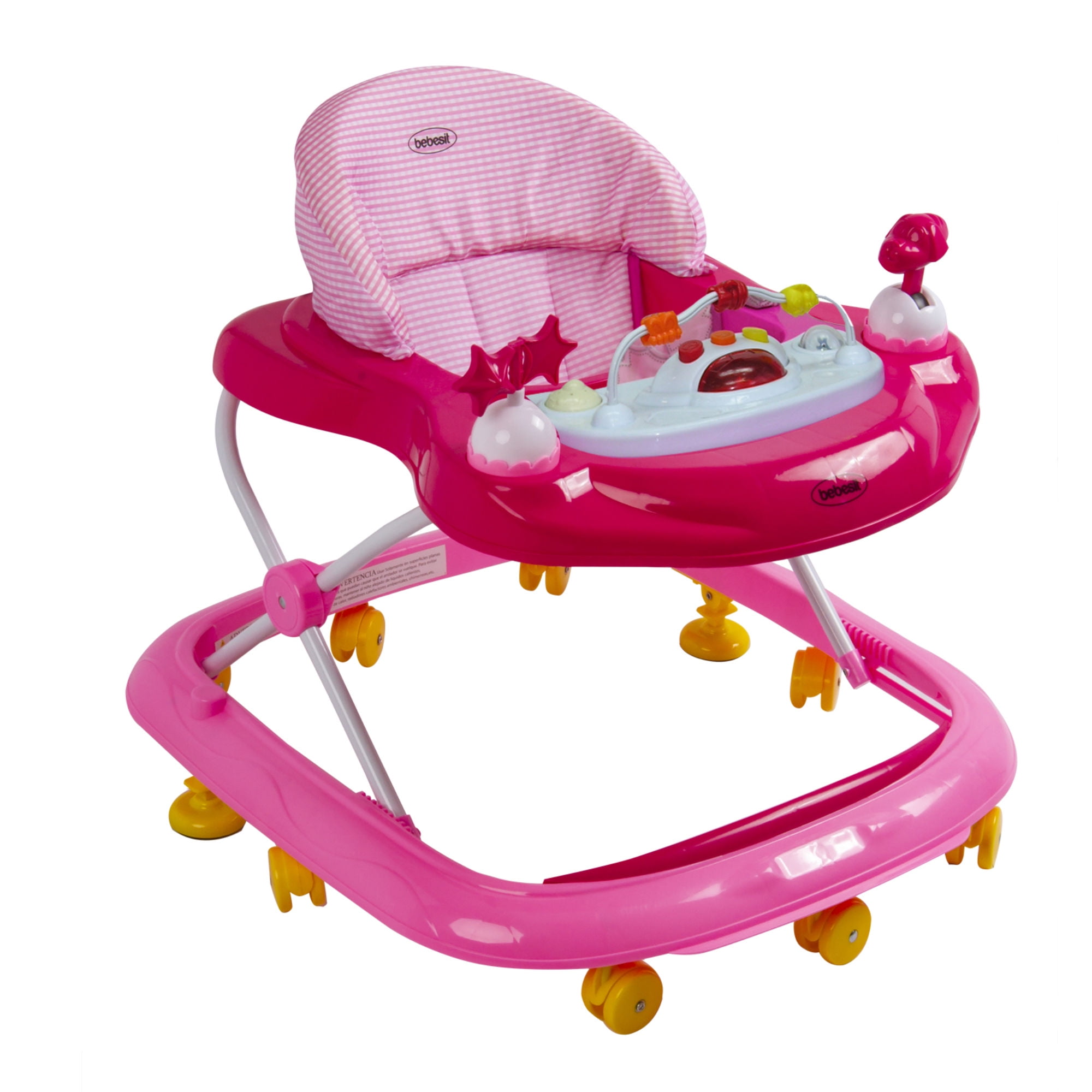 Bebesit - Andador 1201 Rosado.