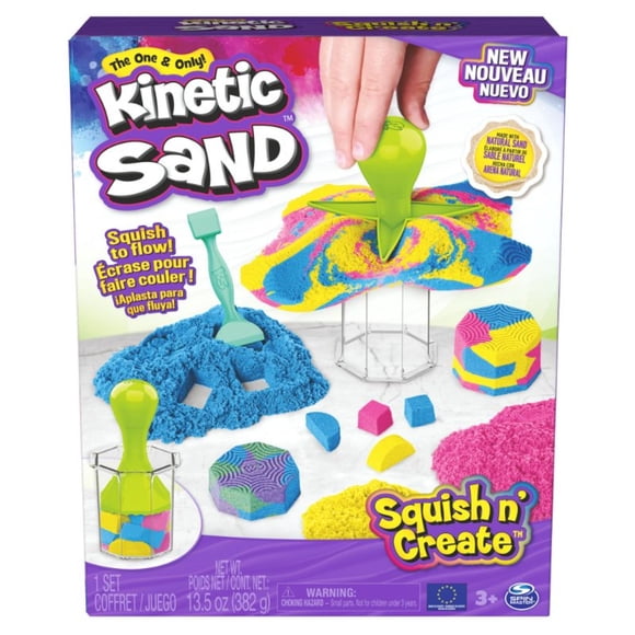 Kinetic Sand Aplasta Y Crea