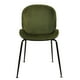 thumbnail image 2 of Silla Berta Velvet Base Negra, 2 of 5