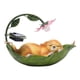 thumbnail image 2 of Animal Colgante Luz Solar Animal Estatuilla Arte Para Camino Patio Balcón Perro Amarillo, 2 of 3