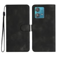 Funda Foxdock Para Motorola Edge 40 Neo 5G -Diseño Elegante,Ideal Para Hombres Y Mujeres