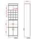 thumbnail image 3 of Bar Mueble Kava Beijing Wengue, 3 of 3
