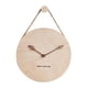 thumbnail image 4 of Reloj De Pared Colgante De Madera De 12 "Cara De Madera Para La Sala De Estar Estilo 2, 4 of 5