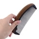 thumbnail image 3 of Natural Green Sandalwood Ox Horn Wood Comb Beard Makeup Tool Massage Hair Care, 3 of 3