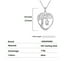 thumbnail image 2 of HESHPAWS 925 collar de árbol eterno de la vida de plata de ley para mujeres A-Z carta inicial collar, regalo de joyería de cumpleaños aniversario, 2 of 5