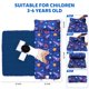 thumbnail image 5 of Colchoneta de siesta para niños pequeños Orrhomi Rocket 53 x 134 cm con almohada y manta, 5 of 7