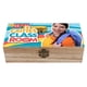 thumbnail image 1 of El Aula de Caitie Caja Organizadora de Madera Rústica - Caja Decorativa Multifuncional para Escritorio, Hogar, Oficina, Joyas y Manualidades, 1 of 6