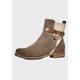 thumbnail image 2 of Botín Cuero Castalia Taupe, 2 of 5