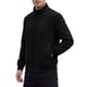 thumbnail image 1 of INSPIRE CHIC Chaqueta Bomber de Pana para Hombre con Forro, Cremallera, Chaqueta Camionera, Abrigo de Invierno, Talla S, Negro, 1 of 5