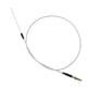 thumbnail image 3 of Cable del acelerador Cable Ensamblado Universal Acero inoxidable trenzado Plata, 3 of 5