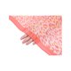thumbnail image 5 of INSPIRE CHIC Bufanda Vintage de Leopardo para Mujer, Ligera y Sedosa, Pañuelo Protector Solar para Viajes Diarios, Talla Única, Rojo Sandía, 5 of 6