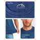 thumbnail image 2 of CAMISETA Merino.tech XXX-Gran Azul Marino + Calcetines, 2 of 8