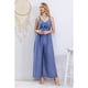thumbnail image 4 of Enterito Premium Largo Casual Fiesta Primavera Verano Mujer Liso 277, 4 of 4