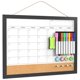 thumbnail image 1 of Calendario borrable en seco Tankee 43x33 cm con pizarra magnética y corcho, 1 of 8