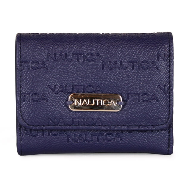 Nautica - Billetera Trini Azul
