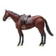 thumbnail image 2 of Figura De Animal En Miniatura, Adorno De Caballo Realista, Adorno De Escritorio, Color Marrón, 2 of 3
