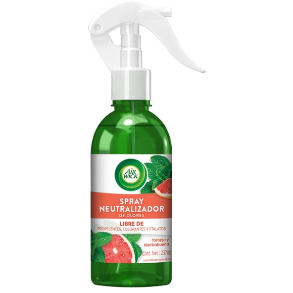 Neutralizador Olores Spray pomelo, 237 ml